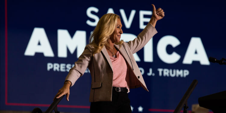 Marjorie Taylor Greene Announces Resignation From Congress