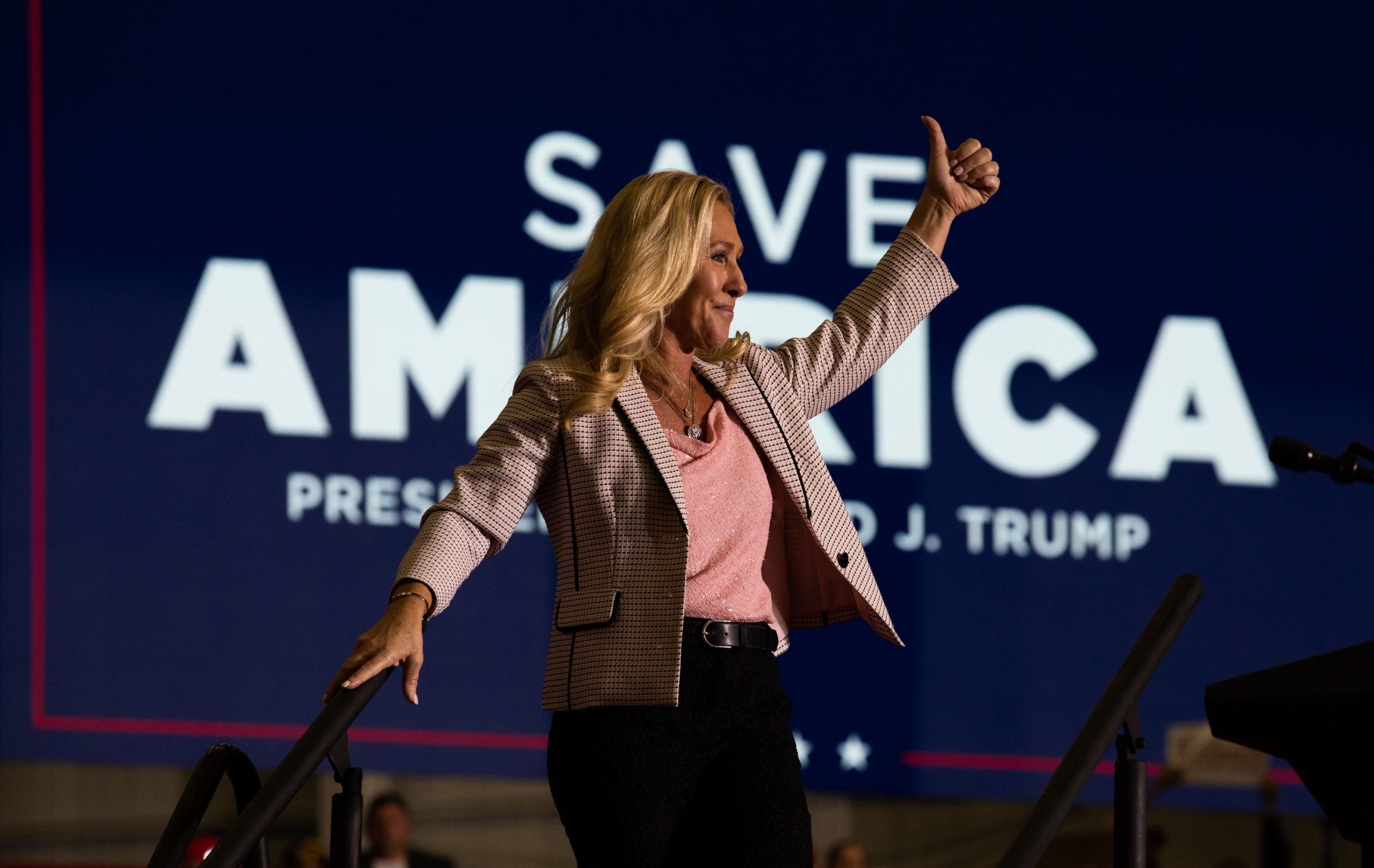 Marjorie Taylor Greene Announces Resignation From Congress