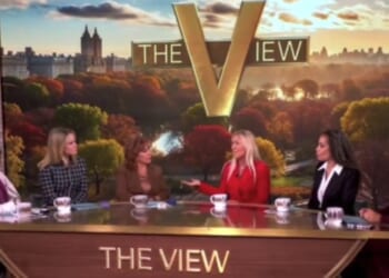Rep. Marjorie Taylor Greene went on "The View" on Tuesday, but the conversation with the co-hosts was less confrontational and more about bashing the Republicans.