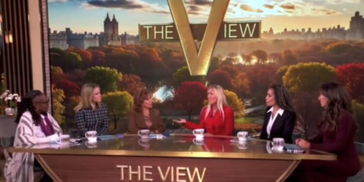 Rep. Marjorie Taylor Greene went on "The View" on Tuesday, but the conversation with the co-hosts was less confrontational and more about bashing the Republicans.