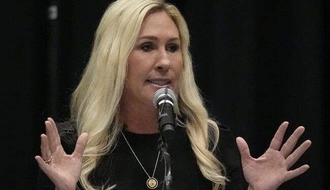 Marjorie Taylor Greene Resigns After Rupture With Trump – HotAir