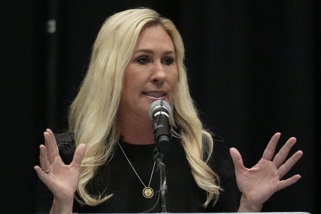 Marjorie Taylor Greene Resigns After Rupture With Trump – HotAir