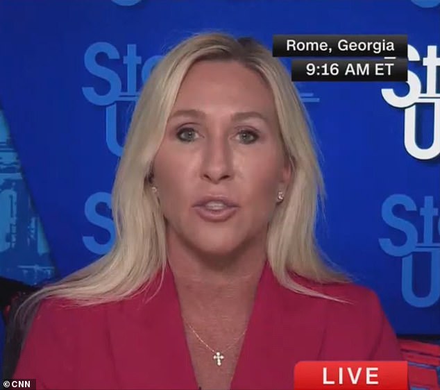 The Georgia congresswoman joined CNN's State of the Union for the first time since Trump brandished her a traitor over a series of public disagreements