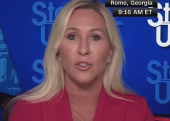 The Georgia congresswoman joined CNN 's State of the Union on for the first time since Trump brandished her a traitor over a series of public disagreements