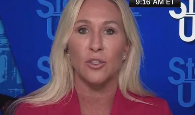 The Georgia congresswoman joined CNN 's State of the Union on for the first time since Trump brandished her a traitor over a series of public disagreements