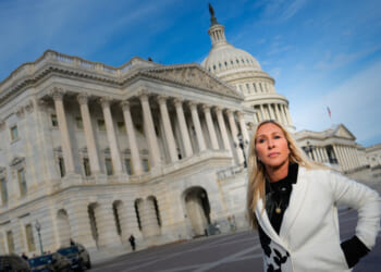 Marjorie Taylor Greene's split with Trump tests her Georgia voters