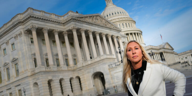 Marjorie Taylor Greene's split with Trump tests her Georgia voters