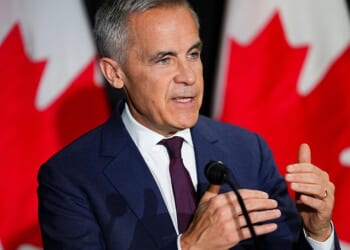 Canadian Prime Minister Mark Carney has sparked up drama with President Donald Trump again, just weeks after apologizing to him over an advert Trump called 'misleading'