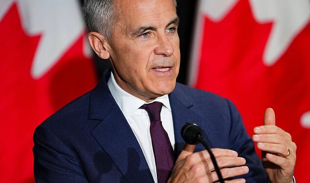 Canadian Prime Minister Mark Carney has sparked up drama with President Donald Trump again, just weeks after apologizing to him over an advert Trump called 'misleading'