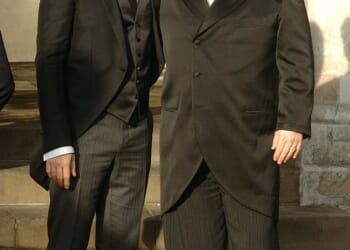 While the number of marriages in England and Wales fell, more people are getting a civil partnership like that entered into by Elton John, with his partner David Furnish