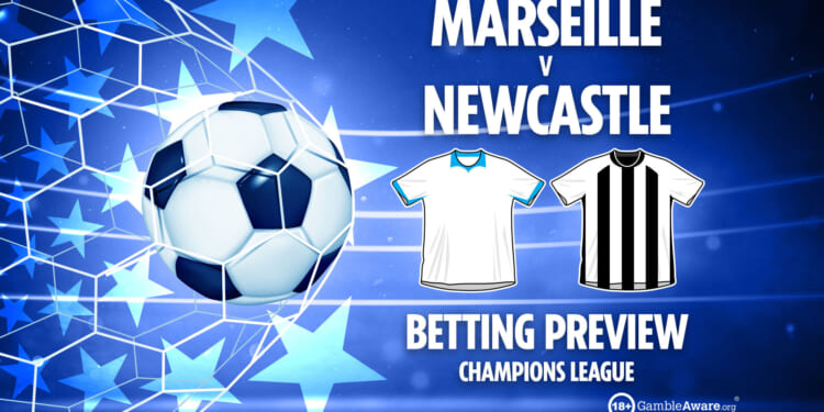 Marseille vs Newcastle preview, predictions, free betting tips and odds for Champions League