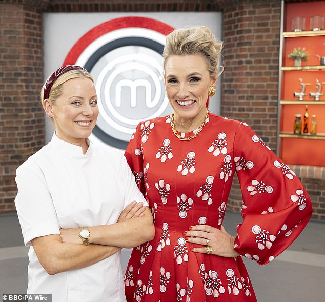 The food critic will join Anna Haugh, 44, to present the 2026 series and admitted it was time to rescue the cookery competition from the 'male energy'