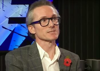 John Armstrong (pictured) is an academic and member of the LMS who threatened to sue the society over its transgender inclusion policy