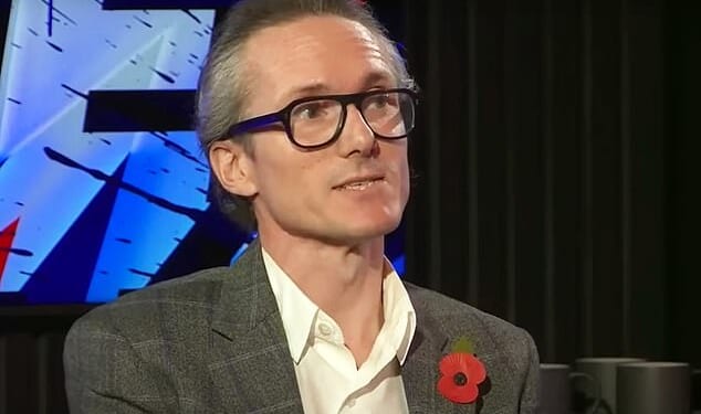 John Armstrong (pictured) is an academic and member of the LMS who threatened to sue the society over its transgender inclusion policy