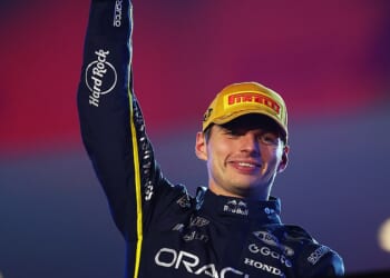 Max Verstappen won again in Las Vegas to keep his slim Formula 1 title hopes alive