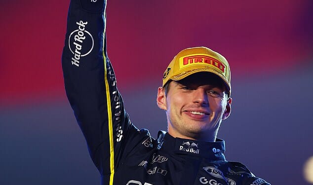 Max Verstappen won again in Las Vegas to keep his slim Formula 1 title hopes alive