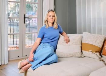 Tracy is well-educated and intelligent, but she says she felt 'emotionally raped' by her so-called soulmate's betrayal