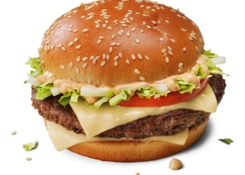 McDonald's fans blasted at the Big Tasty (pictured) for not being big enough after the fast food chain resized the fan favourite item