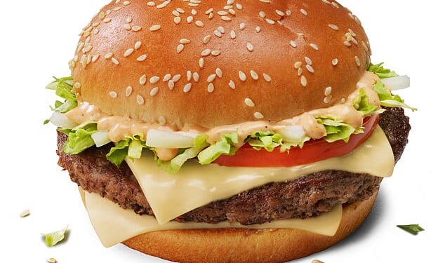 McDonald's fans blasted at the Big Tasty (pictured) for not being big enough after the fast food chain resized the fan favourite item