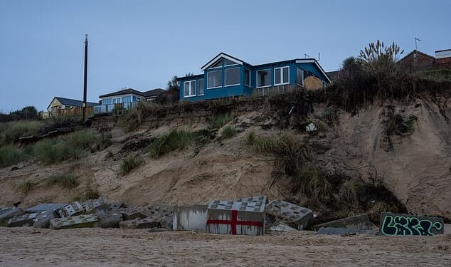 'Oh I do like to be beside the seaside', sang nobody in Hemsby - the Norfolk village sinking into the sea