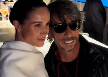 Meghan Markle has admitted she invited herself to Balenciaga 's Paris Fashion Week show last month in a new interview