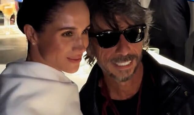 Meghan Markle has admitted she invited herself to Balenciaga 's Paris Fashion Week show last month in a new interview