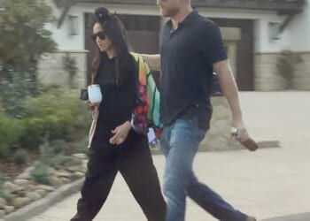 Meghan Markle and Prince Harry spend Halloween with their children in Santa Barbara