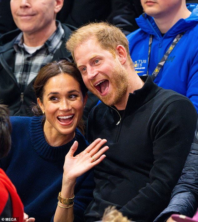 During the interview, she also spoke about her relationship with Prince Harry, who she married in 2018, saying she loves his 'childlike wonder and playfulness'