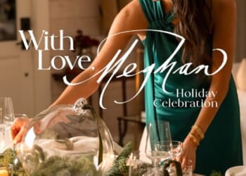 Meghan Markle has revealed that her holiday special will be airing on Netflix on December 3