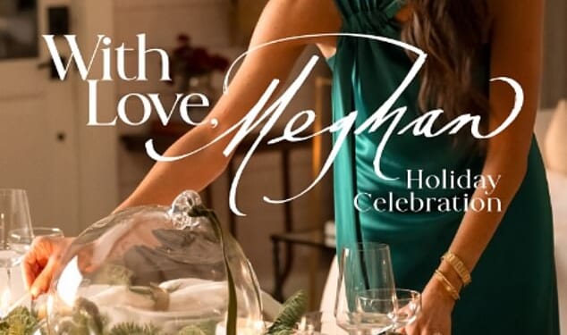 Meghan Markle has revealed that her holiday special will be airing on Netflix on December 3