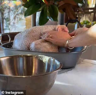 State Food Safety said jewelry tends to collect bacteria and pathogens which can transfer germs