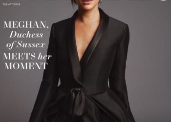 Meghan, the Duchess of Sussex, graces the cover of the latest Harper's Bazaar