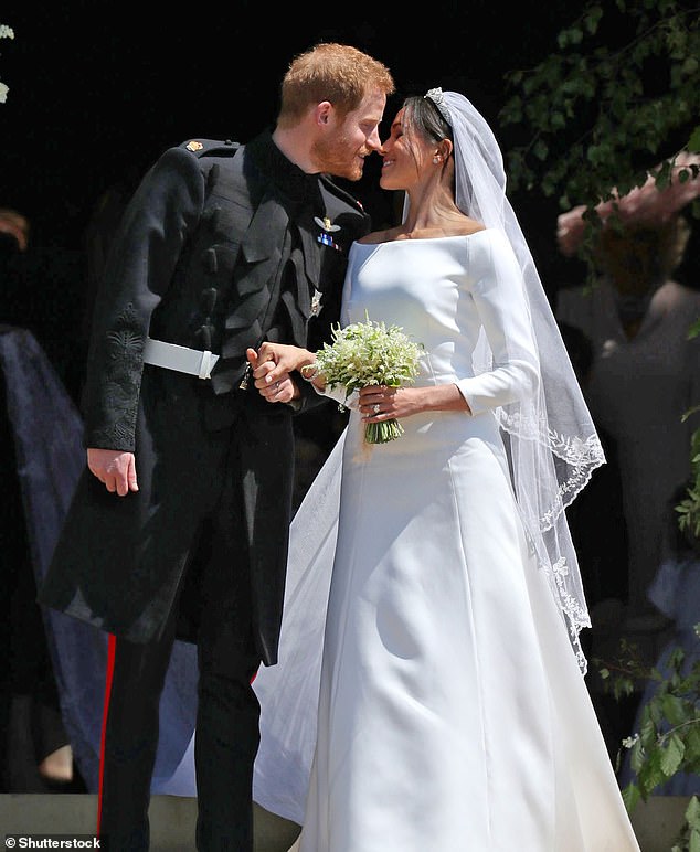 Meghan went on to marry Prince Harry in May 2018 in a lavish ceremony at Windsor Castle