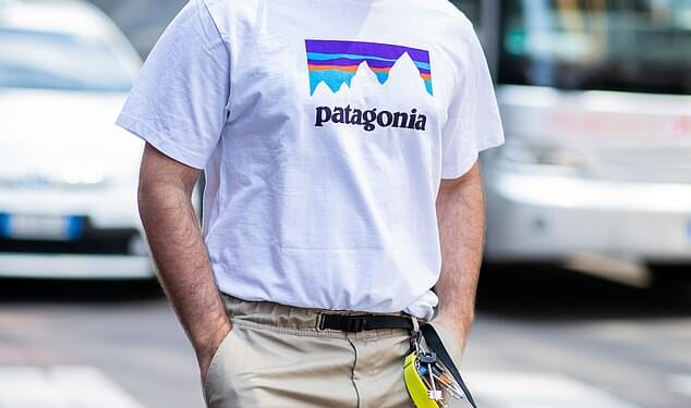 From Patagonia to Louis Vuitton, logos should not be plastered across your front like you’re some sartorial superman from Planet No Style, writes Flora Gill