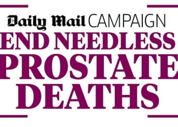 The Daily Mail is campaigning to end needless prostate deaths