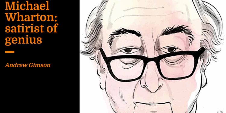 Michael Wharton: satirist of genius | Andrew Gimson