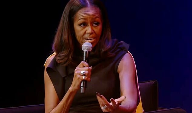 Michelle Obama has gone on a furious rant about her hair, claiming Black women have to straighten their locks to 'follow white people's beauty standards'