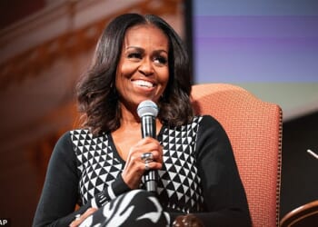 Michelle Obama has said that Americans are not ready to elect a woman president, implying there is still widespread sexism among men