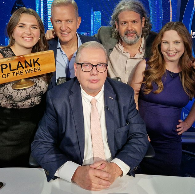 Graham, 65, is a British journalist who hosts a breakfast show on Talk called Morning Glory - but he has now been suspended from the role