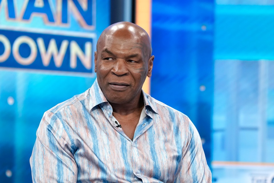 Mike Tyson And Chaching CEO Max Sugrue Visits "The Claman Countdown"