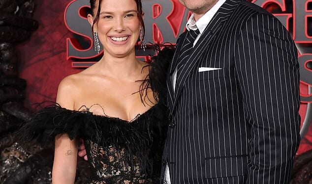 Stranger Things fans got a shock on Thursday when series star Millie Bobby Brown, 21, reunited with costar David Harbour, 50, at the season five premiere — despite filing a harassment and bullying claim against him