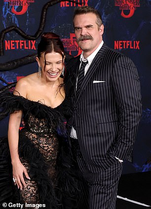 On Instagram, Netflix posted a video of the two arriving together at the premiere