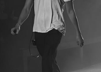 Daniel Hettmann (pictured), 39, said his life had been almost 'like a fairytale' when as a teenager he was approached by a model scout during a trip to Paris