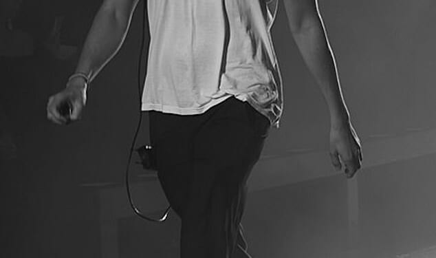 Daniel Hettmann (pictured), 39, said his life had been almost 'like a fairytale' when as a teenager he was approached by a model scout during a trip to Paris