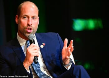 Prince William took part in a 'fireside chat' at Earthshot in Brazil but batted away questions about the Royal Family