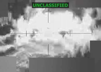 Moment US strikes another drug smuggling vessel, killing 3, as narco war ramps up