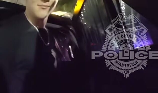 YouTuber Jack Doherty was whining about his luxury watch as Miami police arrested him on drug charges this weekend