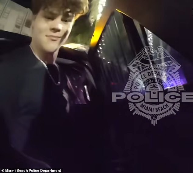 YouTuber Jack Doherty was whining about his luxury watch as Miami police arrested him on drug charges this weekend