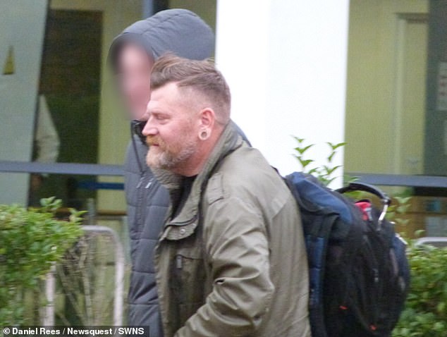 Lee Turnage, 46, walked free from court last week after assaulting the man while on his motorcycle and attacking two police officers who arrived to arrest him