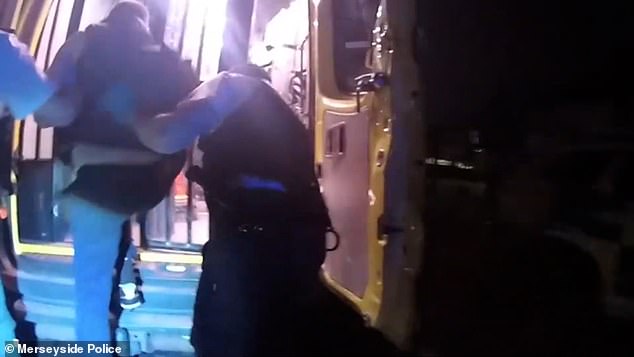 Officers described him as extremely intoxicated when they arrived, with Bates crying repeatedly about going to prison